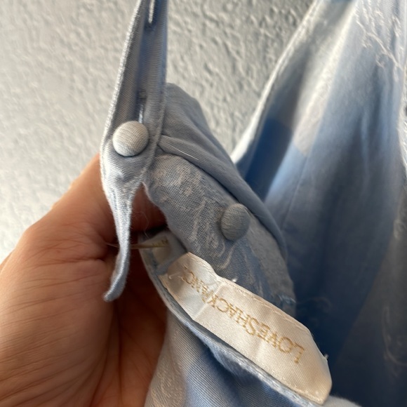 LoveShackFancy Ann Dress Sz Small 🦋 - Picture 12 of 12